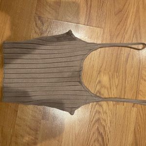 forever 21 brown top